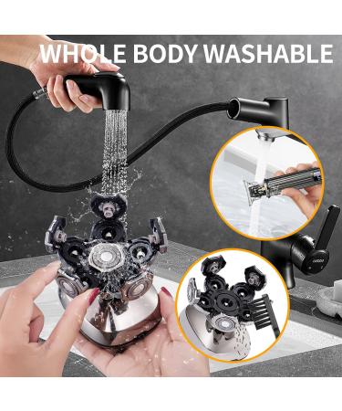 Head Shavers & Professional Barber Clippers for Bald Men | Cordless Beard Trimmer Grooming Kit - Buy Online on GoSupps.com