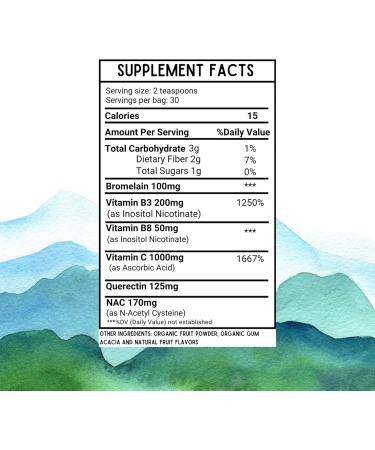 Revitalize Wellness Bundle | Fine Powder Vitamin C 454 Servings and Organic Seasonal Defense (Fruit Punch) 30 Servings - Buy Online on GoSupps.com