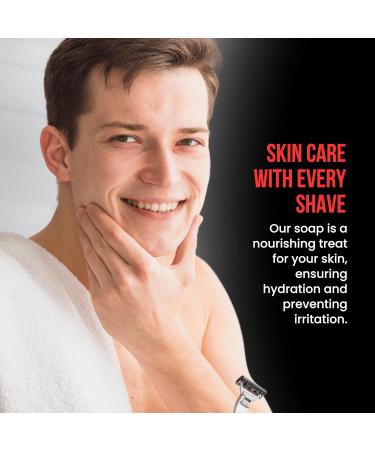 Buy The Shave Factory Shaving Cream for Men - Made in Italy All Skin Types Cloves & Black Pepper - 125ml (4.22 Fl. Oz) - International Shipping - Buy Online on GoSupps.com