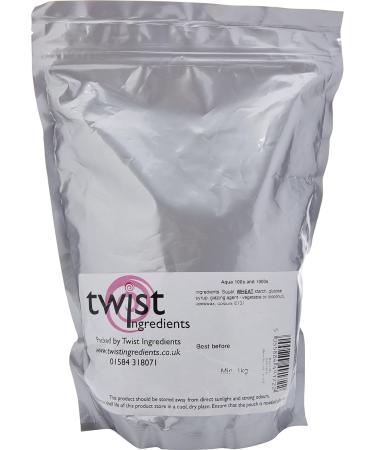 Twist Ingredients Aqua Blue Hundreds and Thousands 1 kg - Buy Online on GoSupps.com