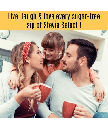 Stevia Select Butterscotch Liquid Stevia Drops - Keto Friendly Sugar Substitute - 2 Ounce - Buy Online on GoSupps.com