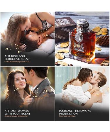 Alpha-Men Feromone Perfume J'adore Alpha Men Pheromone Perfume Pheromone Cologne for Men Premium Pheromone Infused Oil Cologne Men's Pheromone Cologne to Attract Women (1pcs) - Buy Online on GoSupps.com
