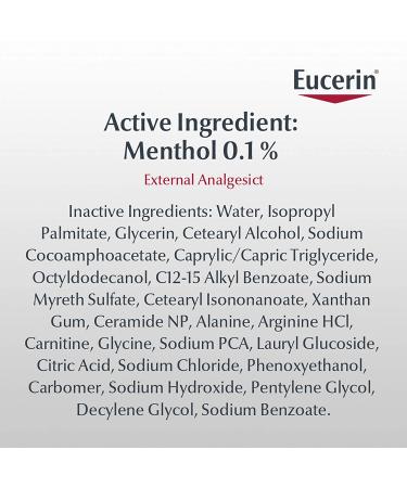 Eucerin Itch Relief Intensive Calming Lotion - 8.4 fl oz | Soothes Dry, Itchy Skin - Buy Online on GoSupps.com