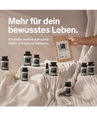 Bio Maca Red 3000 mg - 180 Organic Capsules with Natural Vitamin C - Vegan High Dose No Magnesium Stearate Made in Germany - Buy Online on GoSupps.com