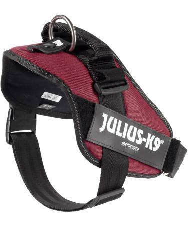 Buy IDC Powerharness XL/2 in Bordeaux | Best International Shipping for Quality Pet Gear - Buy Online on GoSupps.com