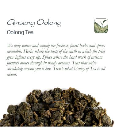 Ginseng Oolong Tea - Premium Organic Ren Shen Lan Gui Ren & Imperial Oolong | International Shipping - Buy Online on GoSupps.com