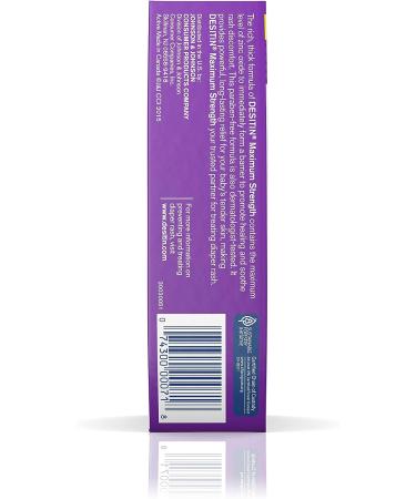 DESITIN Maximum Strength Diaper Rash Paste 4 oz - Buy Online on GoSupps.com