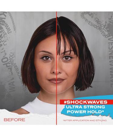 Wella Shockwaves Power Hold Gel Ultra Strong 200ml | International Shipping Available - Buy Online on GoSupps.com