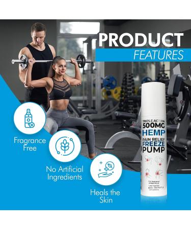 PainxPro Max Strength Freeze Cream 3.4oz - Natural Muscle & Joint Recovery for Strain, Back & Neck - Buy Online on GoSupps.com