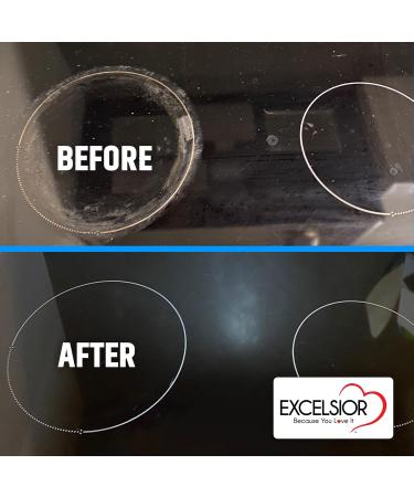 Excelsior HE Ceramic & Glass Cooktop Kit - 12.5 Ounce | Premium Quality for International Shipping - Buy Online on GoSupps.com
