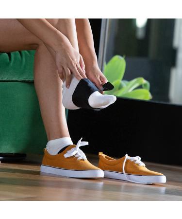 Copper Fit Health Unisex Arch Relief Plus - Built-In Orthotic Support, Black - Buy Online on GoSupps.com