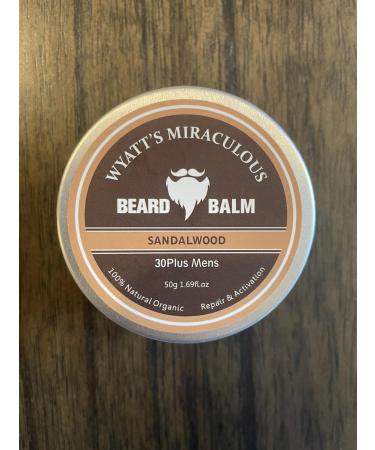 Wyatt's Beard Balm | Premium Moisturizing Beard Care for Men - International Shipping Available - Buy Online on GoSupps.com