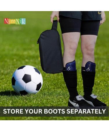 Water-Repellent Soccer & Golf Shoe Bag | Royal Blue Boot Bag for Travel Storage & School - Buy Online on GoSupps.com