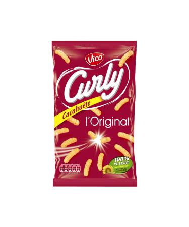 Curly Curly Peanut, Family Size - 160g Pack