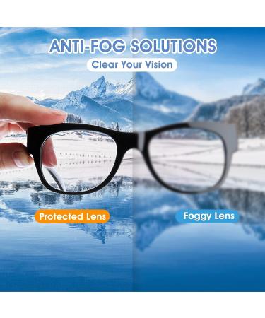 Anti Fog Spray for Glasses - Defogger for Non-AR Lenses, Ski Goggles, Snorkel Mask - 2oz Bottle - Buy Online on GoSupps.com