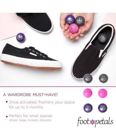Fancy Feet Women's Sneaker Deodorizers - 3 Pairs for Fresh Shoes | International Shipping Available - Buy Online on GoSupps.com