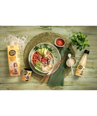 WAN KWAI SESAM BOWL Dressing - 6 x 200ml | Perfect Soy Sauce & Roasted Sesame Seed Dressing for Salads & Bowls - Buy Online on GoSupps.com