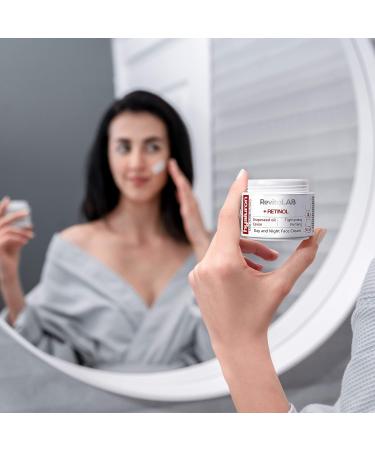  RevitaLAB RevitaLAB - Hyaluron - Anti-Aging Day and Night Cream Enriched with Retinol Caviar and Red Grapes 50-65 Years Old 50ml (Pack of 2) - Buy Online on GoSupps.com