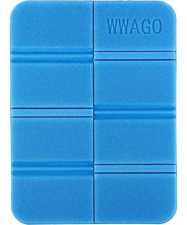 Ycsst 2PCS Foam Hiking Seat Pad Camping Cushion Seat Foam Hiking Seat Pad for Pinic  Hiking  Backpacking  Mountaineering  Trekking Outdoor Activities Slim Adults Boys and Girls. (Blue and Purple) - Buy Online on GoSupps.com