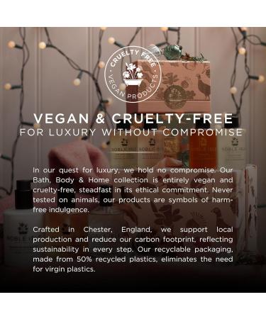 Noble Isle Gift Set | Premium Woodland Walk Shower Gel Gift Set for Women & Men | Limited Edition Body Care Gift Set Collection | Britain In A Bottle | Made in the UK - 2x 75ml - Buy Online on GoSupps.com