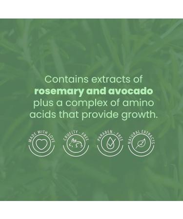 ANYELUZ Rosemary Biotherapy | Hydrating Hair Treatment with Rosemary & Avocado Extracts | Repair & Strengthen Damaged Hair - Buy Online on GoSupps.com