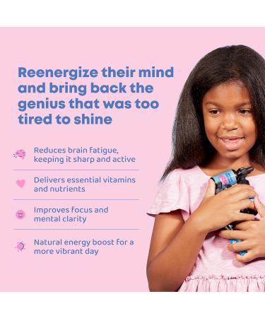 JoySpring Focus Support for Kids Organic Blend of B9, B12, Zinc & Vitamin C Brain Health & Attention Supplement for Kids - Buy Online on GoSupps.com