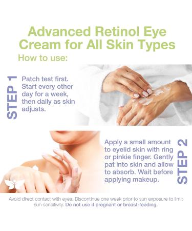YOUN Beauty Retinol Eye Cream by Dr. Anthony Youn - Paraben-Free Hydrating Under Eye Cream with 1% Retinol & Hyaluronic Acid - Skin Firming Night Cream 1 Fl Oz - Buy Online on GoSupps.com