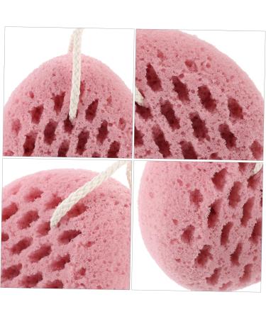 GOOHOCHY Showering Ball Back Scrubber Bathing Scrubber Body Scrubber Sponge Skin Scrubber Exfoliating Sponge Body for Shower Bath for Shower Women Back Bath Sponge Bath Ball - Buy Online on GoSupps.com