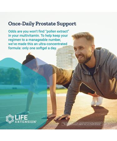Buy Life Extension Triple Strength ProstaPollen - 30 Softgels for Prostate Health - Buy Online on GoSupps.com