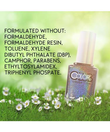 Color Club Holographic Hues Nail Polish Beyond .05 oz - Long-Lasting Shine and Vibrant Colors - Buy Online on GoSupps.com