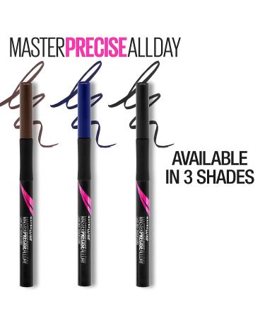 Maybelline Eyestudio Master Precise Liquid Eyeliner, Cobalt Blue - 0.034 fl oz - Buy Online on GoSupps.com