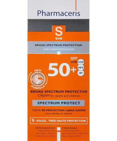Pharmaceris S Spectrum Protect Broad Spectrum Sun Protection Cream SPF50+ 50ml - Buy Online on GoSupps.com
