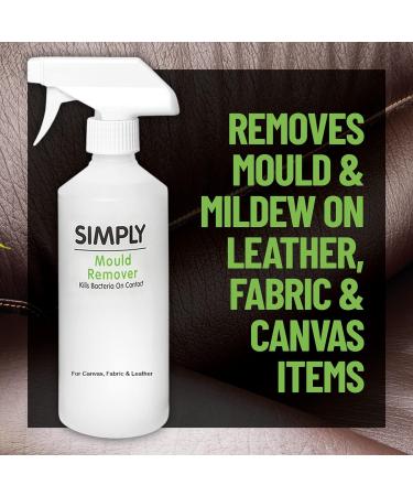 Scratch Doctor Mould & Mildew Remover Spray Cleaner for Fabric, Leather & Furniture (500ml) with Applicator - Effective for Sofas, Car Seats & Interiors - Buy Online on GoSupps.com