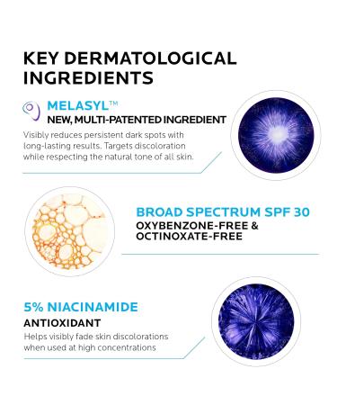 La Roche-Posay Mela B3 UV Daily Sunscreen - SPF 30 Anti-Aging Face Moisturizer with 5% Niacinamide | No White Cast | Protect & Correct Sun Damage | 40ML - Buy Online on GoSupps.com