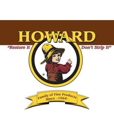 HOWARD Feed n Wax Wood & Conditioner Beeswax Polish Orange 16 Fl Oz - Pack of 2 - Buy Online on GoSupps.com