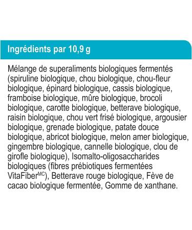 Genuine Health Organic Unflavored Fermented Gut Greens Superfood 229g - Buy Online on GoSupps.com