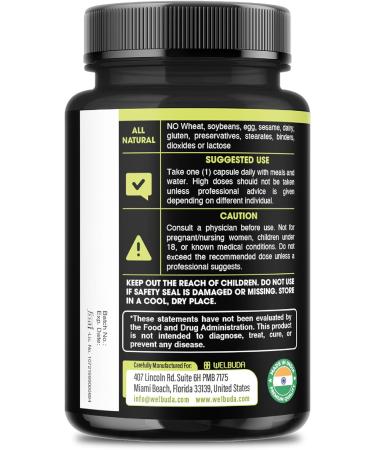 3in1 Magnesium Complex 20% Purified - 500mg of Magnesium Bisglycinate Citrate & Oxide for Muscle Relaxation Mood Bone Health & More - 90 Capsules - Buy Online on GoSupps.com