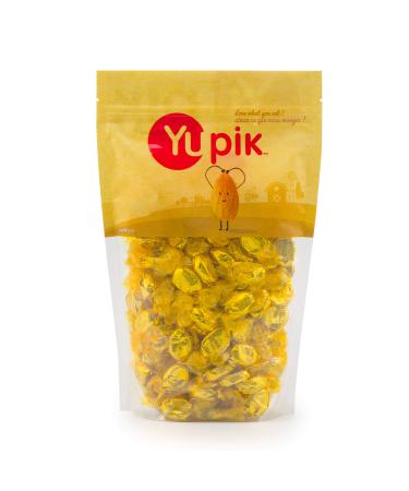 Yupik Butter'n Cream Candies 1 kg 6 Count Individually Wrapped Hard Candy Rich & Creamy Butter Toffees Sweet Flavor Delicious Snacks Ideal for Gifting Halloween & Holidays 1 kg (Pack of 6)