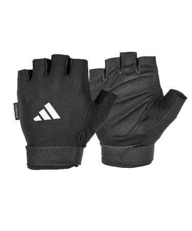adidas Essential Adjustable Gloves White M - 19 - 20 cm (around the palm)