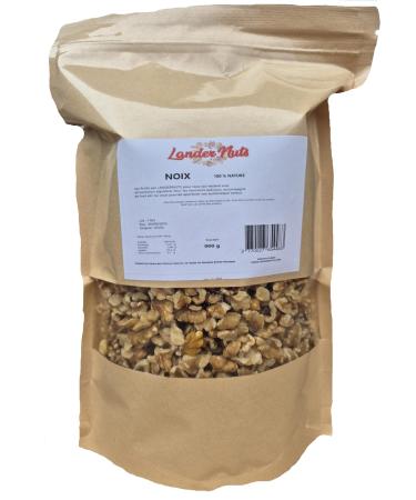 Walnut Kernels | 100% Natural | Origin Spain | Quarter | Landernuts 900 g