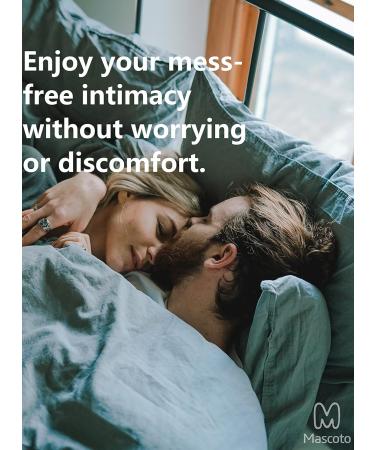 Set of 2 Reusable Menstrual Discs - Sustainable Comfortable Leak-Proof Alternative to Tampons & Menstrual Cups | Small & Large Sizes by Mascoto TM - Buy Online on GoSupps.com