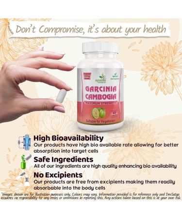 Garcinia Cambogia Capsule - Natural Weight Loss Supplement | [Brand Name] - Buy Online on GoSupps.com