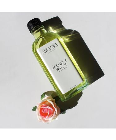 ARI ANWA Skincare Mouthwash | Premium Rose Water & Saffron Mouthwash for Fresh Breath & Radiant Smile - Shop Internationally - Buy Online on GoSupps.com