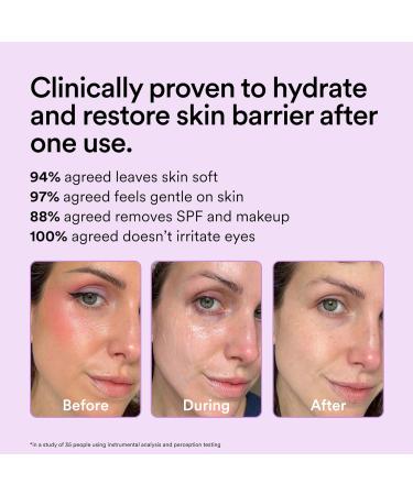 Experiment Plasma Wash Moisture Depositing Gel Cream Cleanser - Hydrating Barrier Restoring & Non-Stripping Face Wash w/Glycerin & Jojoba Oil 5.0 FL OZ - Gentle Facial Cleanser for All Skin Types - Buy Online on GoSupps.com