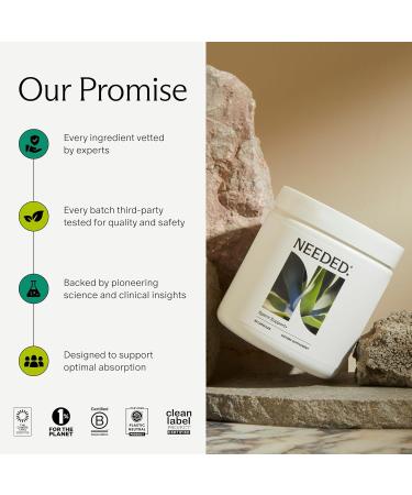 Needed. Sperm Support - Fertility Supplements for Men - Clinically Studied Botanical Ingredients for A Whole Body Approach to Male Fertility - Prenatal Vitamins - 60 Capsules 30 Day Supply - Buy Online on GoSupps.com