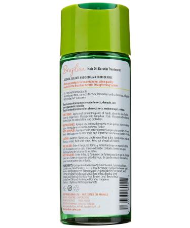 Fantasia Brazilian Hair Oil Serum 6 oz - Nourishing Hair Treatment - Buy Online on GoSupps.com