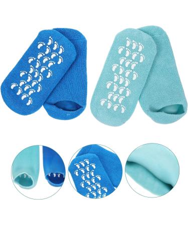 FOMIYES 6 Pairs Gel Socks Foot Care Moisturizing Socks Moisturizing Socks for Foot Care Foot Covers Gel Spa Socks Feet Nursing Socks Women Foot Masks Moisturizing Foot Socks Foot Spa Socks - Buy Online on GoSupps.com