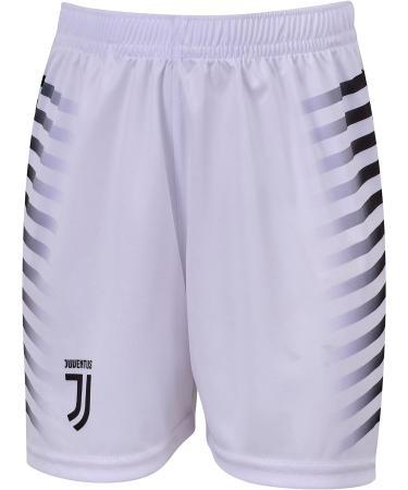 Juventus Kids Jersey + Shorts Official 14 Years White Collection | International Shipping Available - Buy Online on GoSupps.com
