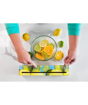 ChicWrap Professional Plastic Wrap 4 Pack Refill Rolls - 12 x 250' - 4 Count - Air-Tight Seal for Freshness - Buy Online on GoSupps.com