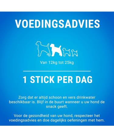Dentalife Medium Chewing Bones - 42 Pack for Medium Dogs - Everyday Oral Hygiene - 966g - International Shipping Available - Buy Online on GoSupps.com